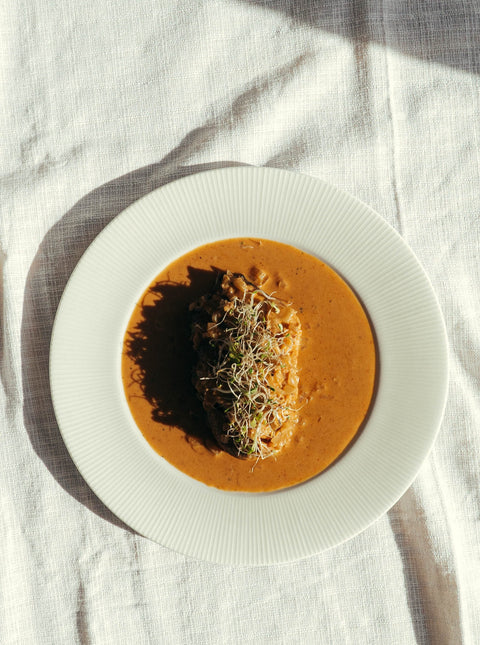 Curry à la noix de coco | poitrine de poulet 