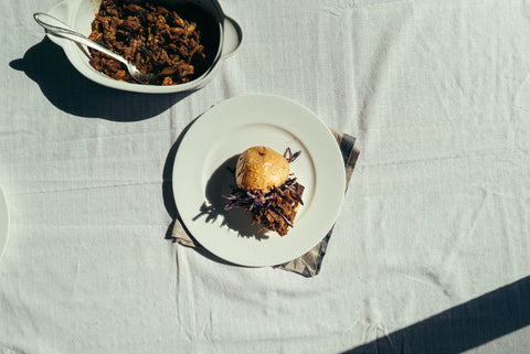 Le porc effiloché | gras 