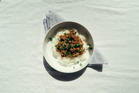 Teriyaki au miel | cuisse de poulet